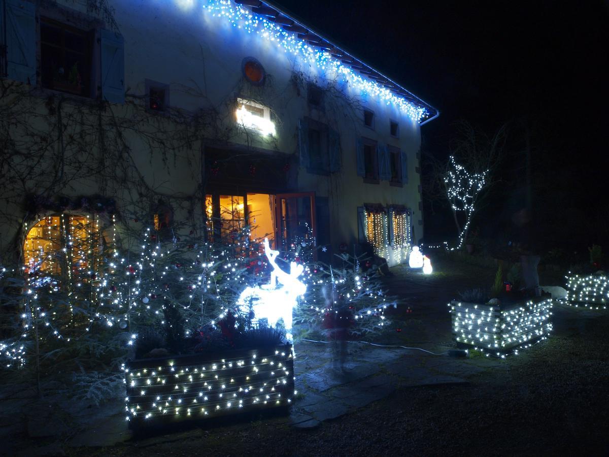 Auberge De La Charriole Taintrux Kültér fotó