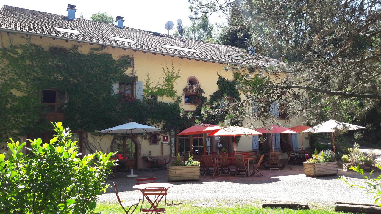 Auberge De La Charriole Taintrux Kültér fotó