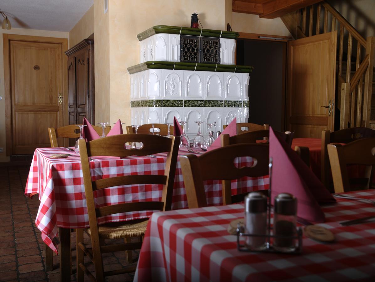 Auberge De La Charriole Taintrux Kültér fotó