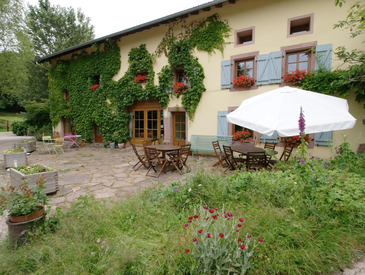 Auberge De La Charriole Taintrux Kültér fotó