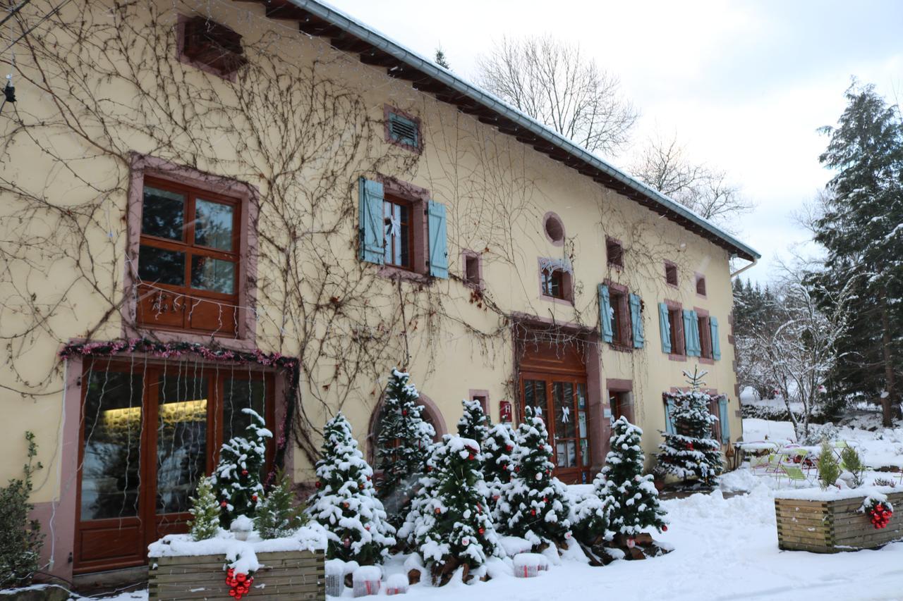 Auberge De La Charriole Taintrux Kültér fotó