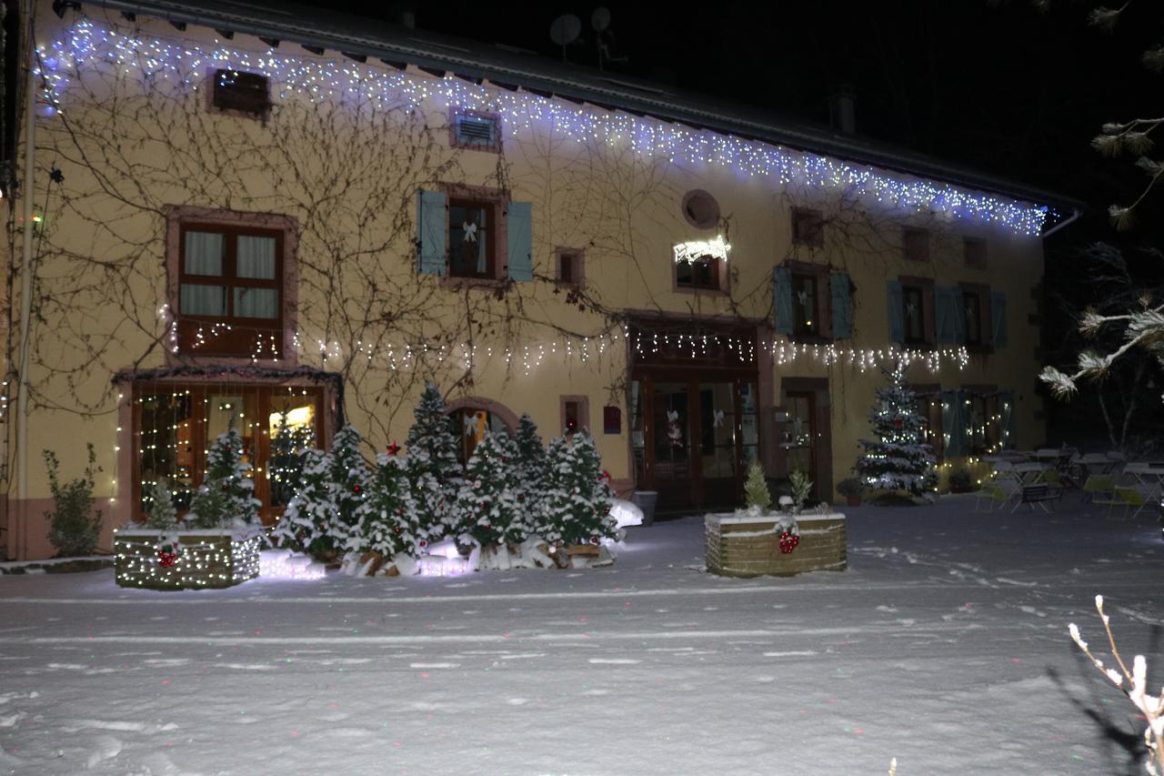 Auberge De La Charriole Taintrux Kültér fotó